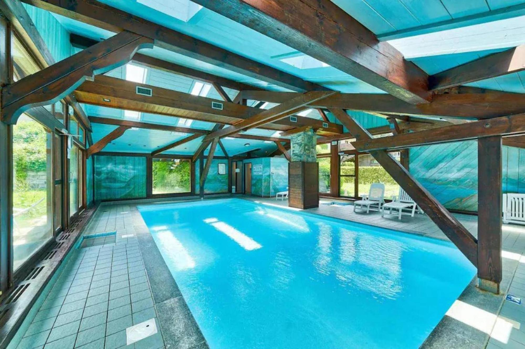 Le Gouter - Ski-In Ski-Out - Indoor Pool Ле-Уш Екстер'єр фото